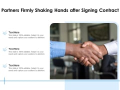 Partners Firmly Shaking Hands After Signing Contract Ppt PowerPoint Presentation Gallery Portfolio PDF Partners Firmly Shaking Hands After Signing Contract Ppt PowerPoint Presentation Gallery Portfolio PDF