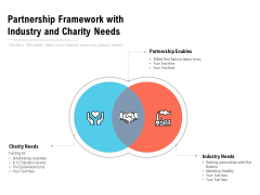 Partnership Framework With Industry And Charity Needs Ppt PowerPoint Presentation Professional Shapes PDF Partnership Framework With Industry And Charity Needs Ppt PowerPoint Presentation Professional Shapes PDF