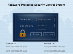 Password Protected Security Control System Ppt PowerPoint Presentation Styles Ideas PDF Password Protected Security Control System Ppt PowerPoint Presentation Styles Ideas PDF
