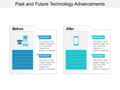 Past And Future Technology Advancements Ppt PowerPoint Presentation Styles Design Ideas