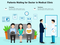 Patients Waiting For Doctor In Medical Clinic Ppt PowerPoint Presentation Gallery Smartart PDF Patients Waiting For Doctor In Medical Clinic Ppt PowerPoint Presentation Gallery Smartart PDF