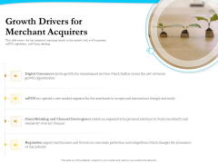 Payment Processor Growth Drivers For Merchant Acquirers Elements PDF Payment Processor Growth Drivers For Merchant Acquirers Elements PDF