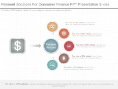 Payment Solutions For Consumer Finance Ppt Presentation Slides Payment Solutions For Consumer Finance Ppt Presentation Slides