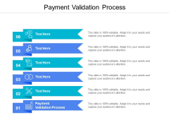 Payment Validation Process Ppt PowerPoint Presentation Portfolio Gridlines Cpb Payment Validation Process Ppt PowerPoint Presentation Portfolio Gridlines Cpb