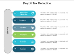 Payroll Tax Deduction Ppt PowerPoint Presentation Pictures Themes Cpb