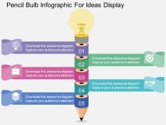 Pencil Bulb Infographic For Ideas Display Powerpoint Templates Pencil Bulb Infographic For Ideas Display Powerpoint Templates