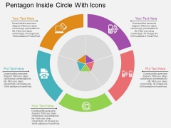 Pentagon Inside Circle With Icons Powerpoint Templates Pentagon Inside Circle With Icons Powerpoint Templates