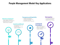 People Management Model Key Applications Ppt PowerPoint Presentation Slides Portrait PDF People Management Model Key Applications Ppt PowerPoint Presentation Slides Portrait PDF