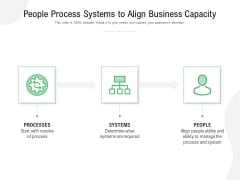 People Process Systems To Align Business Capacity Ppt PowerPoint Presentation Layouts Good PDF People Process Systems To Align Business Capacity Ppt PowerPoint Presentation Layouts Good PDF