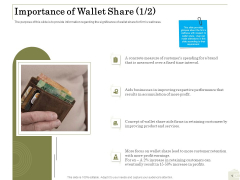 Percentage Share Customer Expenditure Importance Of Wallet Share Aids Rules PDF Percentage Share Customer Expenditure Importance Of Wallet Share Aids Rules PDF