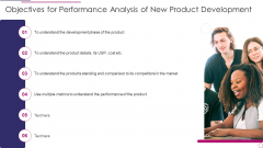 Performance Analysis Of New Product Development Objectives For Performance Analysis Guidelines PDF
