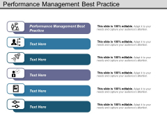 Performance Management Best Practice Ppt PowerPoint Presentation Show Graphics