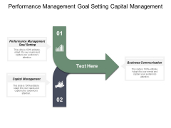 Performance Management Goal Setting Capital Management Business Communication Ppt PowerPoint Presentation Icon Performance Management Goal Setting Capital Management Business Communication Ppt PowerPoint Presentation Icon