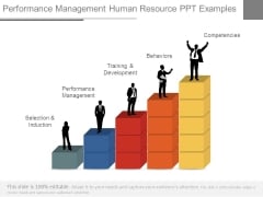 Performance Management Human Resource Ppt Examples