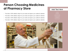 Person Choosing Medicines At Pharmacy Store Ppt PowerPoint Presentation Styles Model PDF Person Choosing Medicines At Pharmacy Store Ppt PowerPoint Presentation Styles Model PDF