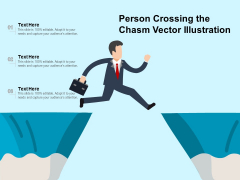 Person Crossing The Chasm Vector Illustration Ppt PowerPoint Presentation File Influencers PDF Person Crossing The Chasm Vector Illustration Ppt PowerPoint Presentation File Influencers PDF