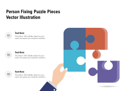 Person Fixing Puzzle Pieces Vector Illustration Ppt PowerPoint Presentation Infographic Template Slide Download PDF Person Fixing Puzzle Pieces Vector Illustration Ppt PowerPoint Presentation Infographic Template Slide Download PDF