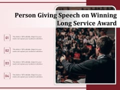 Person Giving Speech On Winning Long Service Award Ppt PowerPoint Presentation Professional Files PDF Person Giving Speech On Winning Long Service Award Ppt PowerPoint Presentation Professional Files PDF