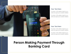 Person Making Payment Through Banking Card Ppt PowerPoint Presentation Styles Objects PDF Person Making Payment Through Banking Card Ppt PowerPoint Presentation Styles Objects PDF