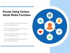 Person Using Various Social Media Functions Ppt PowerPoint Presentation Summary Template PDF Person Using Various Social Media Functions Ppt PowerPoint Presentation Summary Template PDF