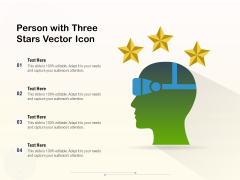 Person With Three Stars Vector Icon Ppt PowerPoint Presentation Gallery Gridlines PDF Person With Three Stars Vector Icon Ppt PowerPoint Presentation Gallery Gridlines PDF
