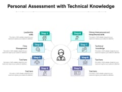 Personal Assessment With Technical Knowledge Ppt PowerPoint Presentation Gallery Examples PDF