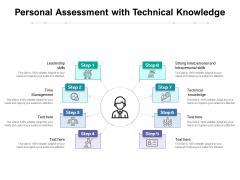 Personal Assessment With Technical Knowledge Ppt PowerPoint Presentation Gallery Examples PDF Personal Assessment With Technical Knowledge Ppt PowerPoint Presentation Gallery Examples PDF