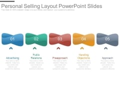 Personal Selling Layout Powerpoint Slides