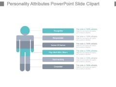 Personality Attributes Powerpoint Slide Clipart Personality Attributes Powerpoint Slide Clipart