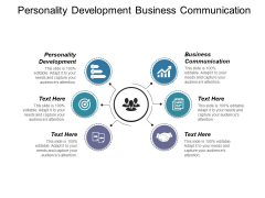 Personality Development Business Communication Ppt PowerPoint Presentation Ideas Example Introduction