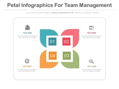 Petal Infographics For Value Chain Analysis Powerpoint Template Petal Infographics For Value Chain Analysis Powerpoint Template