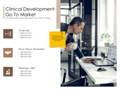 Pharmaceutical Marketing Strategies Clinical Development Go To Market Designs PDF