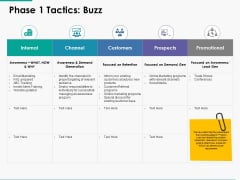 Phase 1 Tactics Buzz Ppt Powerpoint Presentation Infographic Template Visual Aids Phase 1 Tactics Buzz Ppt Powerpoint Presentation Infographic Template Visual Aids