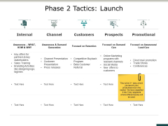 Phase 2 Tactics Launch Ppt PowerPoint Presentation Outline Inspiration Phase 2 Tactics Launch Ppt PowerPoint Presentation Outline Inspiration