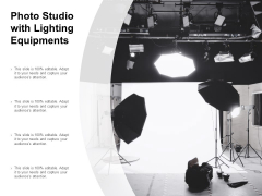 Photo Studio With Lighting Equipments Ppt Powerpoint Presentation Slides Background Photo Studio With Lighting Equipments Ppt Powerpoint Presentation Slides Background