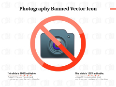 Photography Banned Vector Icon Ppt PowerPoint Presentation Styles Master Slide PDF Photography Banned Vector Icon Ppt PowerPoint Presentation Styles Master Slide PDF