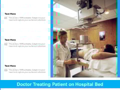 Physician Checking Patient On Hospital Bed Ppt PowerPoint Presentation Show Topics PDF Physician Checking Patient On Hospital Bed Ppt PowerPoint Presentation Show Topics PDF