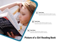 Picture Of A Girl Reading Book Ppt PowerPoint Presentation Layouts Template PDF Picture Of A Girl Reading Book Ppt PowerPoint Presentation Layouts Template PDF
