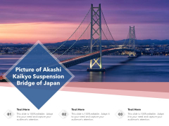 Picture Of Akashi Kaikyo Suspension Bridge Of Japan Ppt PowerPoint Presentation Gallery Graphics Pictures PDF Picture Of Akashi Kaikyo Suspension Bridge Of Japan Ppt PowerPoint Presentation Gallery Graphics Pictures PDF
