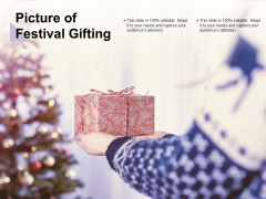 Picture Of Festival Gifting Ppt PowerPoint Presentation Show Graphics Picture Of Festival Gifting Ppt PowerPoint Presentation Show Graphics