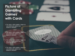 Picture Of Gambling Games With Cards Ppt PowerPoint Presentation Icon Background Images Picture Of Gambling Games With Cards Ppt PowerPoint Presentation Icon Background Images