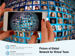 Picture Of Global Network For Virtual Team Ppt PowerPoint Presentation Gallery Templates PDF