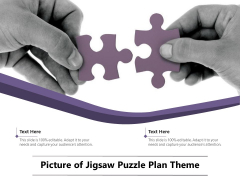 Picture Of Jigsaw Puzzle Plan Theme Ppt PowerPoint Presentation Layouts Slide Download PDF Picture Of Jigsaw Puzzle Plan Theme Ppt PowerPoint Presentation Layouts Slide Download PDF