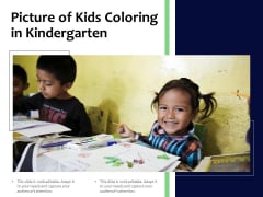 Picture Of Kids Coloring In Kindergarten Ppt PowerPoint Presentation Layouts Graphics Tutorials PDF Picture Of Kids Coloring In Kindergarten Ppt PowerPoint Presentation Layouts Graphics Tutorials PDF