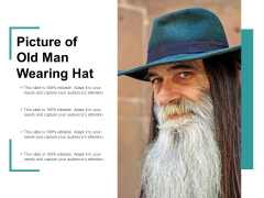 Picture Of Old Man Wearing Hat Ppt Powerpoint Presentation Icon Maker Picture Of Old Man Wearing Hat Ppt Powerpoint Presentation Icon Maker