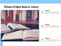 Picture Of Open Book In Library Ppt PowerPoint Presentation Gallery Gridlines PDF Picture Of Open Book In Library Ppt PowerPoint Presentation Gallery Gridlines PDF
