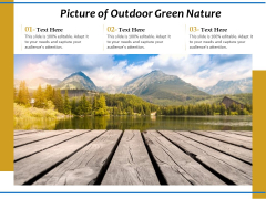 Picture Of Outdoor Green Nature Ppt PowerPoint Presentation Infographics Outline PDF Picture Of Outdoor Green Nature Ppt PowerPoint Presentation Infographics Outline PDF
