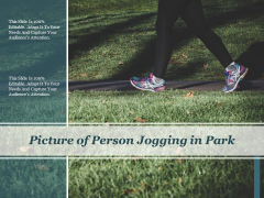Picture Of Person Jogging In Park Ppt PowerPoint Presentation Gallery Template PDF Picture Of Person Jogging In Park Ppt PowerPoint Presentation Gallery Template PDF