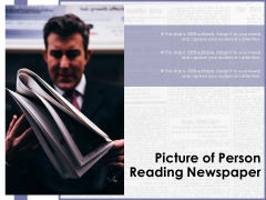 Picture Of Person Reading Newspaper Ppt PowerPoint Presentation Professional Microsoft PDF Picture Of Person Reading Newspaper Ppt PowerPoint Presentation Professional Microsoft PDF