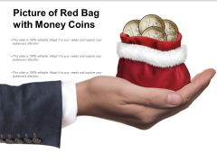 Picture Of Red Bag With Money Coins Ppt PowerPoint Presentation Show Outline Picture Of Red Bag With Money Coins Ppt PowerPoint Presentation Show Outline